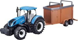 BBURAGO - ASST 10 cm-es mezőgazdasági traktor iparvágánnyal
