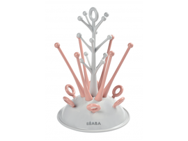 BEABA - Cseppentő cumisüvegekhez Grey/Pink