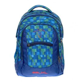BELMIL - BelMil Iskolai hátizsák 338-27 Green Blue
