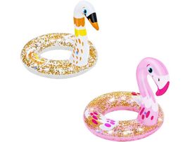 BESTWAY - 36306 Felfújható gyűrű - flamingó