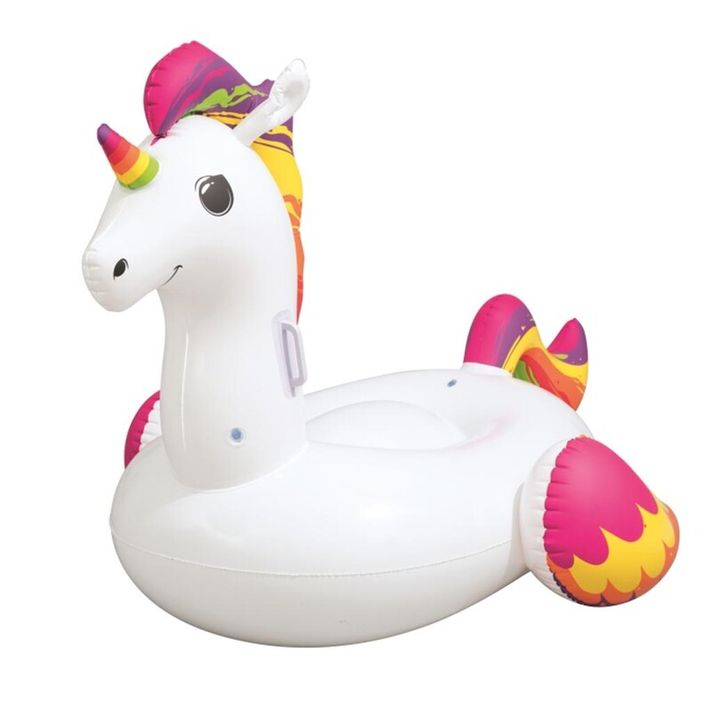BESTWAY - Gyermek felfújható matrac Bestway unicorn