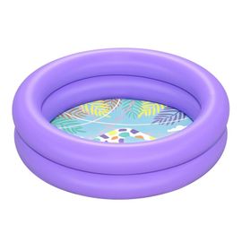 BESTWAY - Gyermek felfújhatós medence Mikro 61x15 cm lila