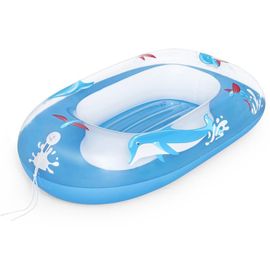 BESTWAY - Gyermek felfújható csónak 102x69 cm kék
