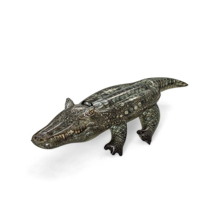 BESTWAY - Gyermek felfújható krokodil 193x94 cm