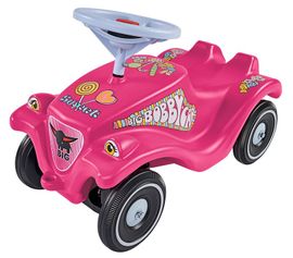 BIG - BIG BOBBY CAR CLASSIC rózsaszínű