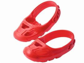 BIG - Védő cipőhuzat piros