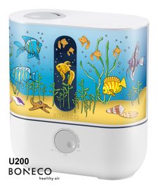 BONECO - U200 ultrahangos párásító akvárium témával