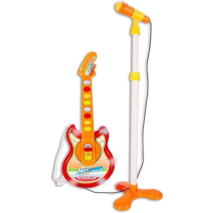 BONTEMPI -  gitár gyerekmikrofonnal