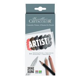 BREVILLIER-CRETACOLOR - CRT művészeti ceruza készlet 11db