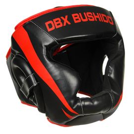 BUSHIDO - Bokszsisak DBX ARH-2190 R piros, M
