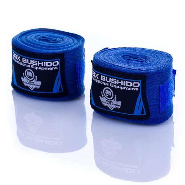 BUSHIDO - Boxing wrap DBX kék