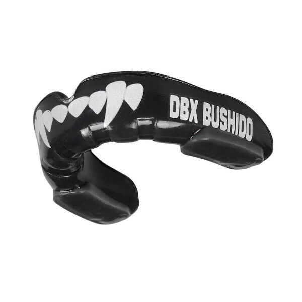 BUSHIDO - DBX MG-2 fekete térdvédő fogakkal