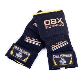 BUSHIDO - Gélkesztyű DBX sárga, L/XL