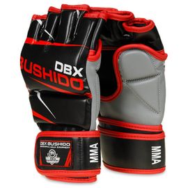 BUSHIDO - MMA kesztyűk DBX E1V6, M