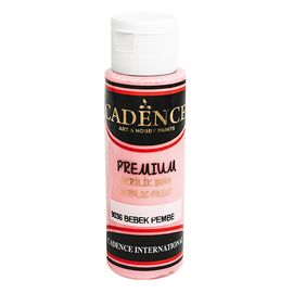 CADENCE - Prémium akrilfesték, rózsaszín, 70 ml