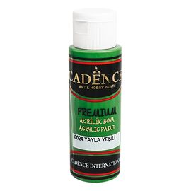 CADENCE - Prémium akrilfesték, zöld, 70 ml