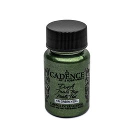 CADENCE - Akrilfesték Cadence D.Metallic, zöld, 50ml