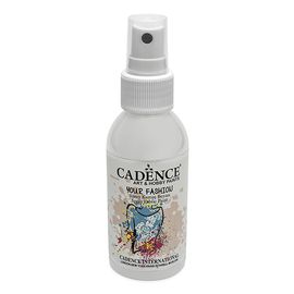 CADENCE - Textil spray festék, fehér, 100ml
