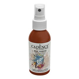 CADENCE - Textil spray festék, piros, 100ml
