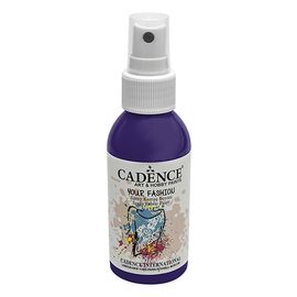 CADENCE - Textil spray festék, lila, 100ml