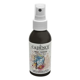 CADENCE - Textil spray festék, barna, 100ml