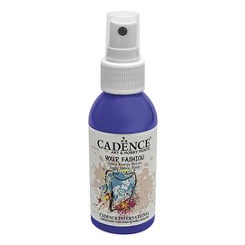 CADENCE - Textil spray festék, kék, 100ml