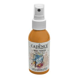 CADENCE - Textil spray festék, narancssárga, 100ml