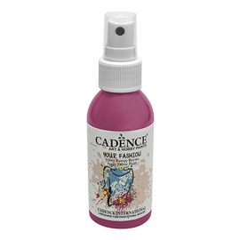 CADENCE - Textil spray festék, rózsaszín, 100ml