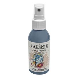 CADENCE - Textil spray festék, szürke, 100ml