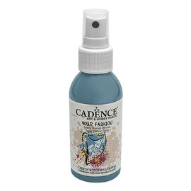 CADENCE - Textil spray festék, türkizkék, 100ml
