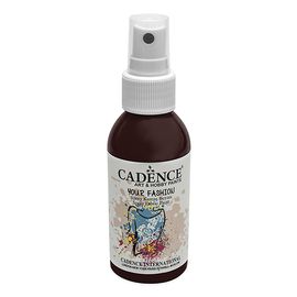 CADENCE - Textil spray festék, bordó, 100ml