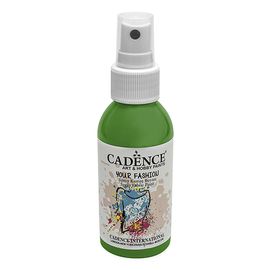 CADENCE - Textil spray festék, zöld, 100ml