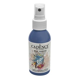 CADENCE - Textil spray festék, sötét türkiz, 100ml