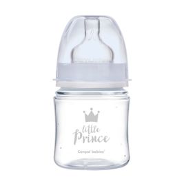 CANPOL BABIES - Royal Baby palack széles szájú 120 ml kék