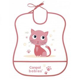 CANPOL BABIES - Puha műanyag melltartó Aranyos állatok cica