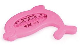 CANPOL BABIES - Fürdési hőmérő delfin - rózsaszín