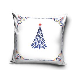 CARBOTEX - Karácsonyi párnahuzat Blue Tree, 40/40cm, PNL231233