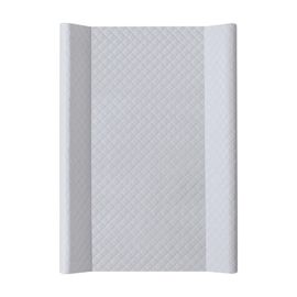 CEBA - 2 oldalas pelenkázó szőnyeg tömör deszkával (50x70) Comfort Caro Grey