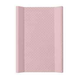 CEBA - 2 oldalas pelenkázó szőnyeg fix táblával (50x70) Comfort Caro Pink