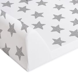 CEBA - 2 oldalas pelenkázó szőnyeg tömör deszkával (50x70) Comfort Day & Night Stars