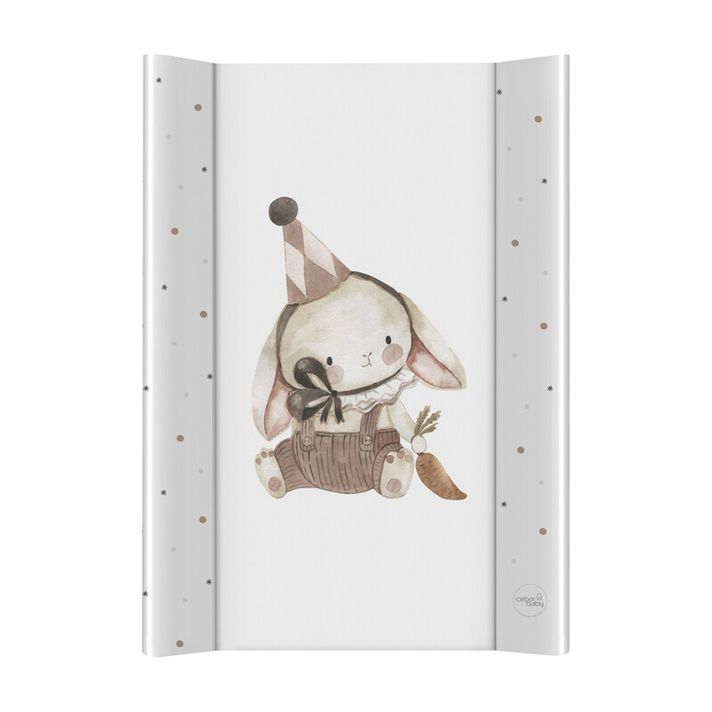 CEBA - Pelenkázóbetét 2 oldalas fix táblával (50x70) Ultra Light Clown Bunny
