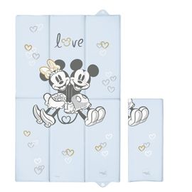 CEBA - Utazási pelenkázó alátét (50x80) Disney Minnie & Mickey Blue