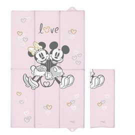 CEBA - Utazási pelenkázó alátét (50x80) Disney Minnie & Mickey Pink