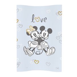 CEBA - COSY 50x70 Disney Minnie&Mickey kék puha pelenkázó alátét