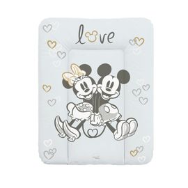 CEBA - Puha pelenkázó szőnyeg 50x70 Disney Minnie & Mickey szürke
