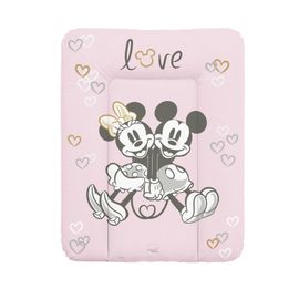 CEBA - Puha pelenkázó szőnyeg 50x70 Disney Minnie & Mickey Pink