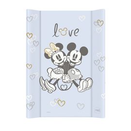 CEBA - COMFORT pelenkázó szőnyeg 50x70 Disney Minnie & Mickey kék