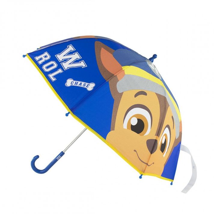 CERDÁ - Gyermek esernyő  PAW PATROL Chase Transparent, 2400000600