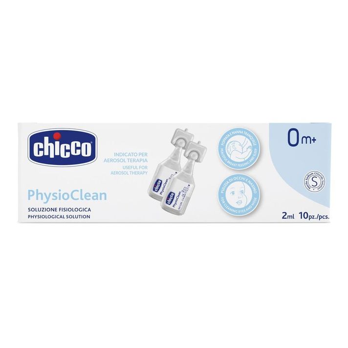 CHICCO - Sóoldatos orrspray 2 ml, 10 ampulla