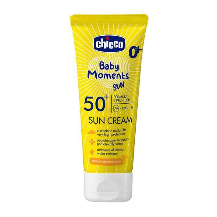 CHICCO - Baba napvédő krém, SPF50+, 75ml, 0 hónap+